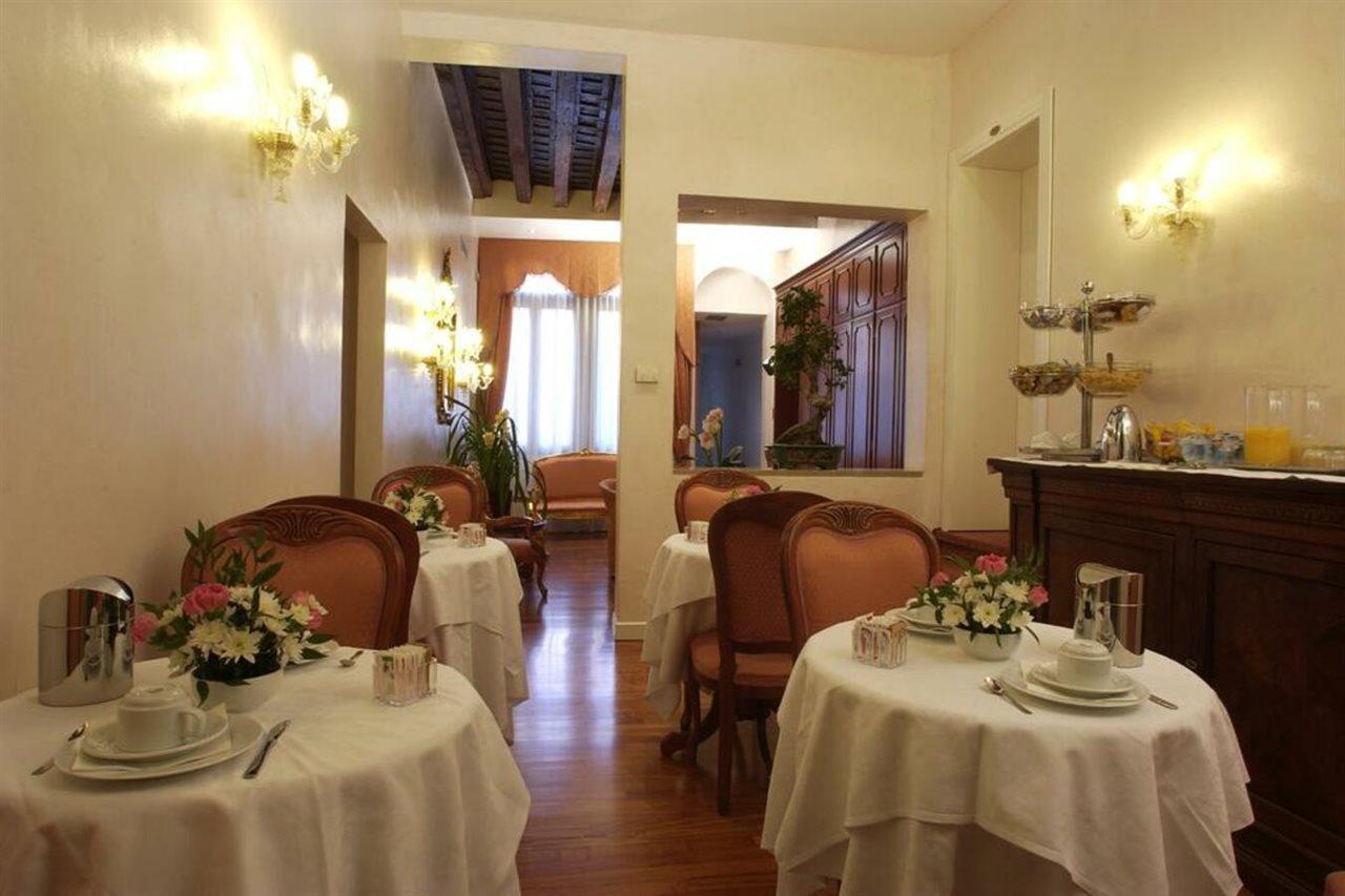Hotel Locanda Canal Venedig Restaurant foto