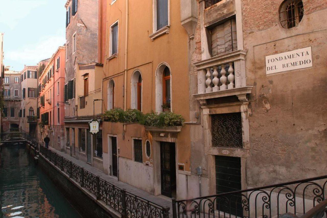 Hotel Locanda Canal Venedig Exterior foto